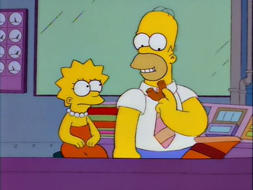 Spring Break Simpsons Episode Fake Id